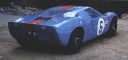 [thumbnail of Ford GT40 Wyer's Gulf Oil racer rsv=KRM.jpg]